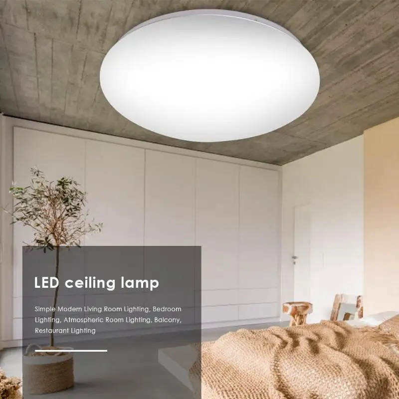 

Ultra Thin LED Ceiling LED Ceiling Lights Lighting Fixture Modern Lamp Living Room Bedroom Kitchen Surface Mount Remote Control