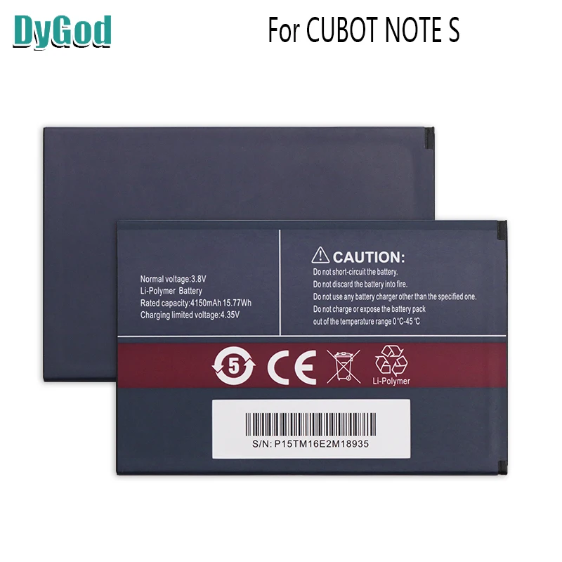 Аккумулятор для CUBOT NOTE S аккумулятор 4150 мАч | Мобильные телефоны и аксессуары