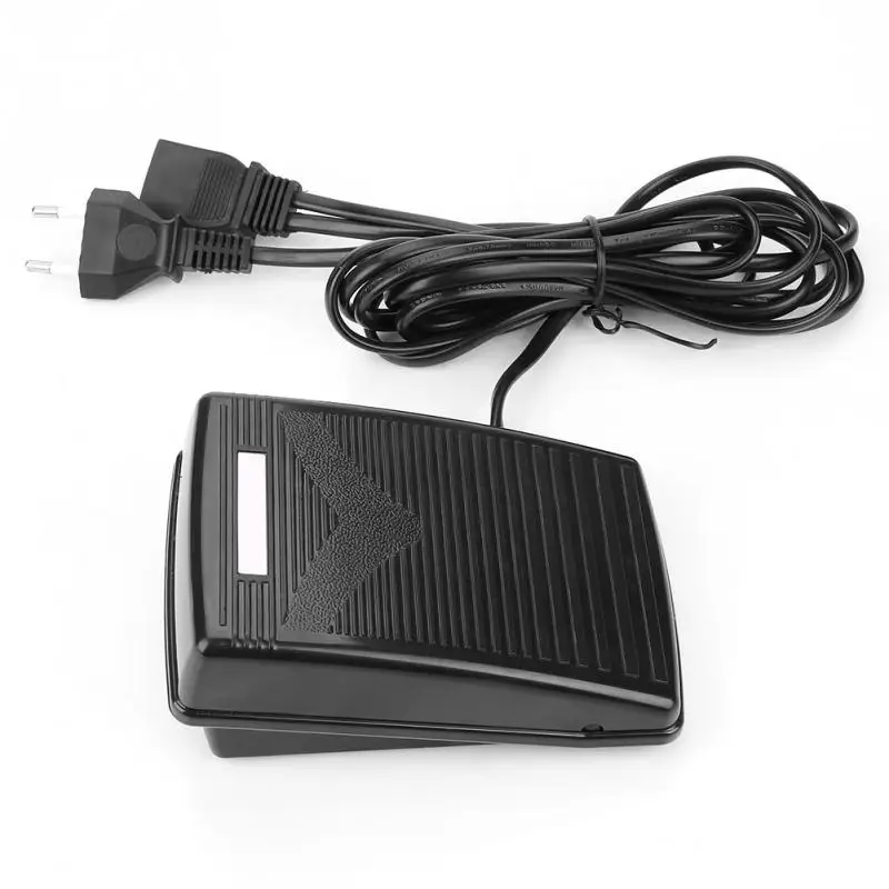 

Domestic Replacement Home Sewing Machine Foot Controller Pedal Sewing Machine Parts EU/US Plug