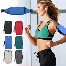 KISSCASE поясная сумка/сумка через плечо 2 IN1 случайный преобразования посылка для iPhone 7 Чехол наручная Сумка для бега сумка для смартфонов для Samsung S8/S10