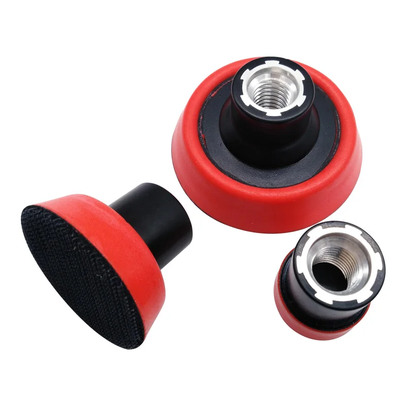 Car Polishing Disc MARFLO Plate Backing Pad Sponge Polishing Car Wash and Care Tools M14 1.2" 2" 3" 3size in one Package car polishing pad car polish pad car polishing sponge polishing sponge set polishing wheel disc polishing wheel kit backing plate for polisher