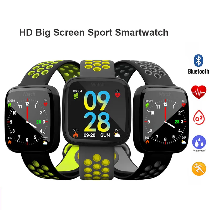 

Sleep Monitor Sport Watch Calculators Smart Watch Men Heart Rate Monitor Smart Clock for Android IOS Watch Digital Male