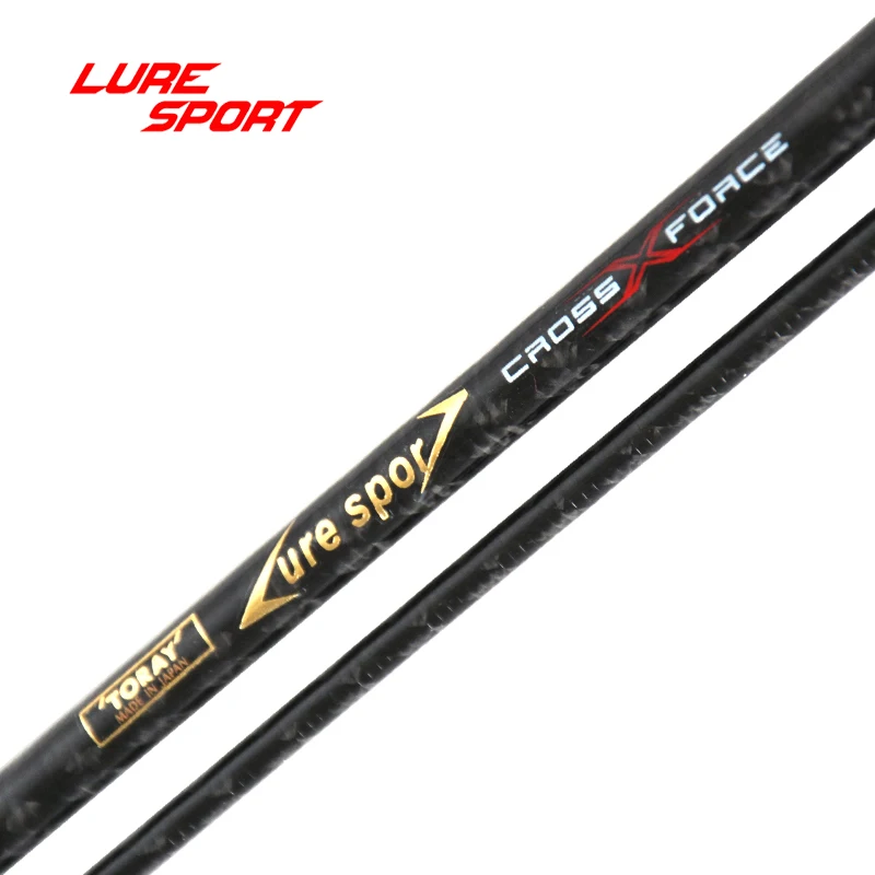 Карбоновая удочка LureSport 2 1 м UL пустая быстрая крестовая Toray строительный элемент