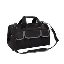 Сумка из ткани Оксфорд Workpro Hardware холщовый инструмент складная сумка на плечо аппаратный Органайзер Холщовая Сумка для хранения 12-20 дюймов