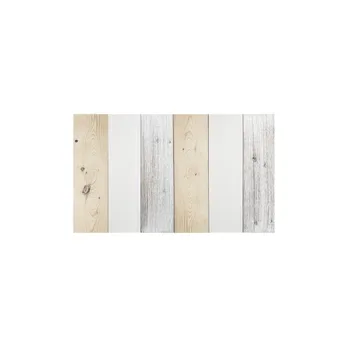 

Cabecero combinado vintage blanco y natural flandes - 120x60cm