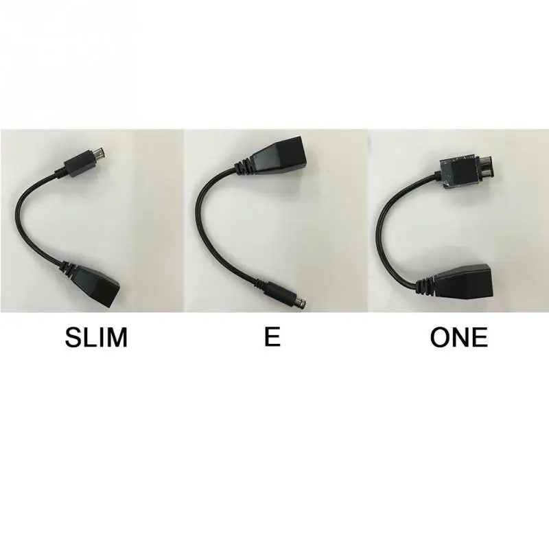 Для Xbox 360 к One / Slim /E Новый адаптер питания переменного тока конвертер кабель