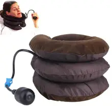 Массажер для шеи подушка надувная u-образная подушка для путешествий воздушная подушка головная боль в спине плечо устройство для снятия шейки матки