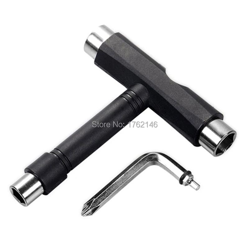 5x / Lot T wrench Roller Skate Skateboard Scooter T Shape Board Tool & Allen Key with multi-function Universal