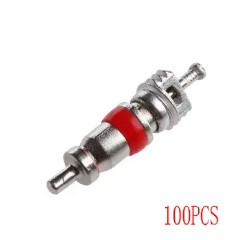 

100Pcs Car Truck Replacement Tire Tyre Valve Stem Core Part Repair Car Motorcycle Bicycle Tire American Valve Core