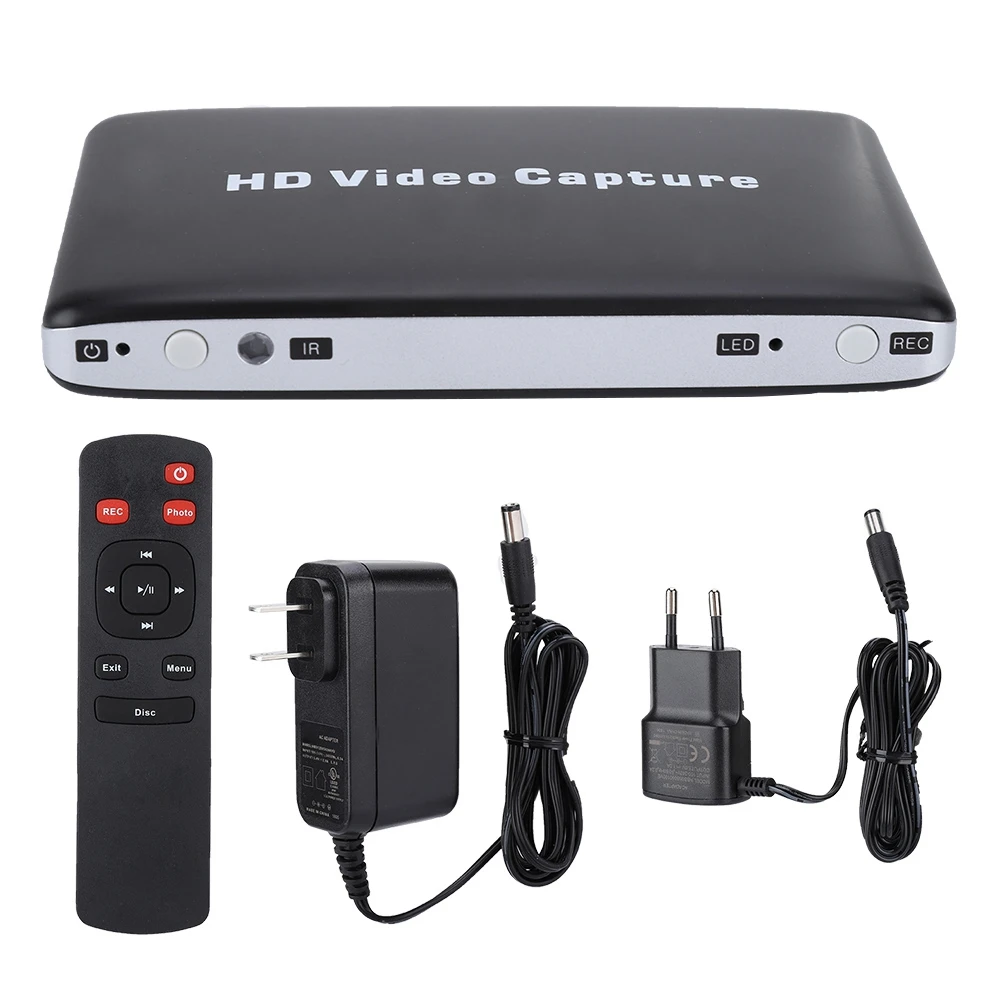 

HDV-UH50 1080P HDMI Game Capture HD Video Recorder Box