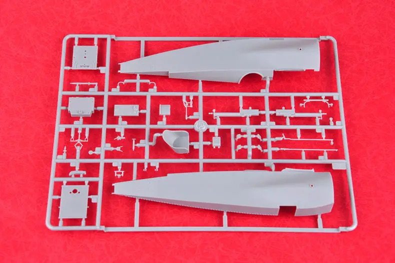 Самолет Trumpeter 62403 1/24 Fokker Dr.I бомбардировщик с пластиковой моделью самолета|Наборы