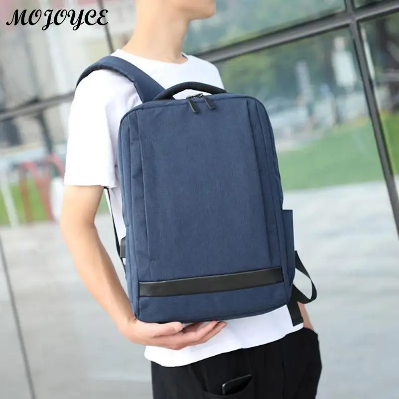 Hombre Mochila bolsa de marca 15,6 pulgadas portátil Mochila Escolar para hombres bolsa de paquete de bolsa Mochila Escolar para los adolescentes