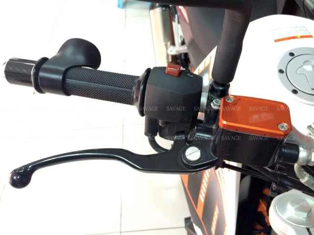 Бачок тормозной жидкости для переднего колеса Крышка Ktm Rc 125/200/250/390 Duke 690 Enduro/r 950