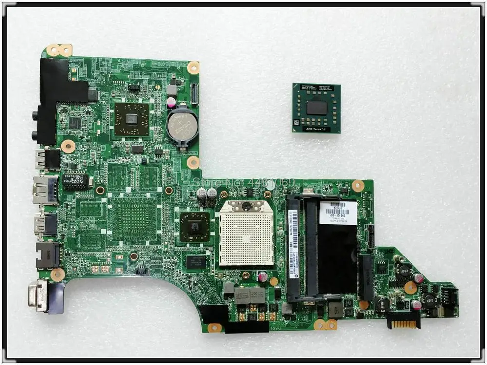 Для ноутбука HP PAVILION DV6-3010US DV6-3013CL DV6-3019WM DV6-3143CL 595135-001 Системная плата DA0LX8MB6D1 31LX8MB0020 |