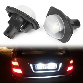 

LED license Number Plate Light Lamp Lighting Indicators For Toyota Corolla Sienna Alphard Urban Cruiser Wish Scion Accessory CE