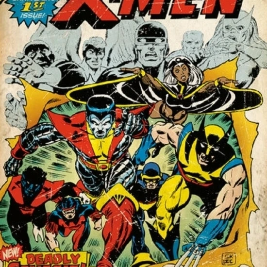 X-Men - Marvel Cover #1 Poster Print (24 X 36) | Дом и сад