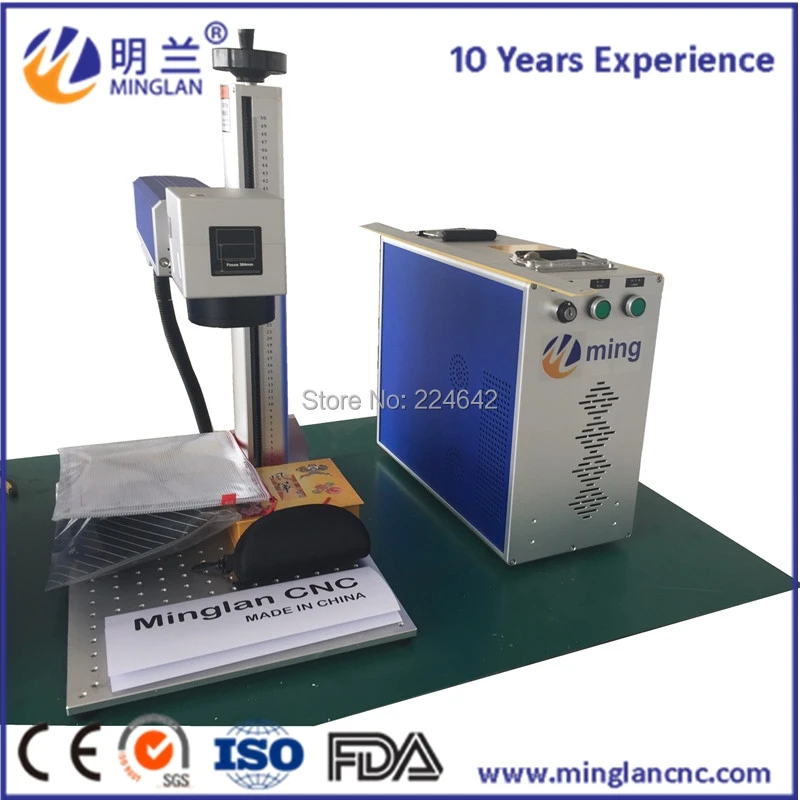 

Fiber laser marking machine for Hardware Tools: Knives, Tools, Measuring Tools, Cutting Tools, etc. High precision laser marking