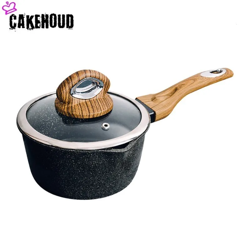CAKEHOUD Maifan каменная антипригарная Бытовая газовая индукционная плита
