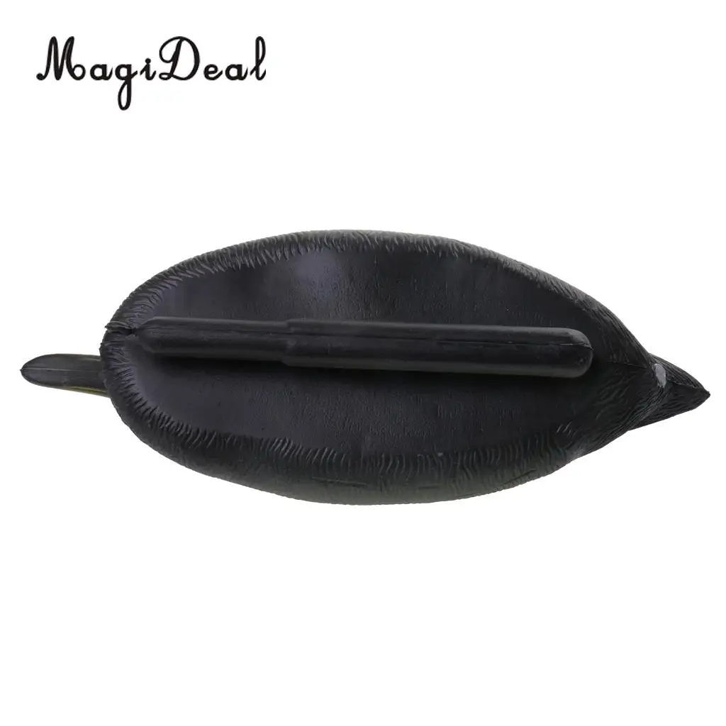 MagiDeal 6 Pcs Fishing Hunting Male Decoy Plastic Duck Decoy Drake w/ Floating Keel Hunting Decoy for Hunting Fishing Access