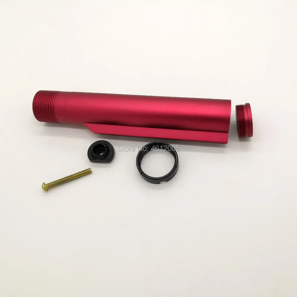 Metal Buffer Tube for JinMing Gen8 M4A1 Gel Blast Gun Toys water bullet