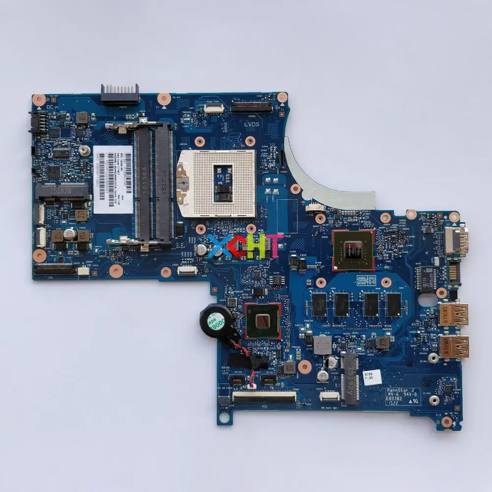 720266 501 001 601 для HP ENVY 17 J M7 серии 17T J000 HM87 w GT740M/2G графическая Материнская плата