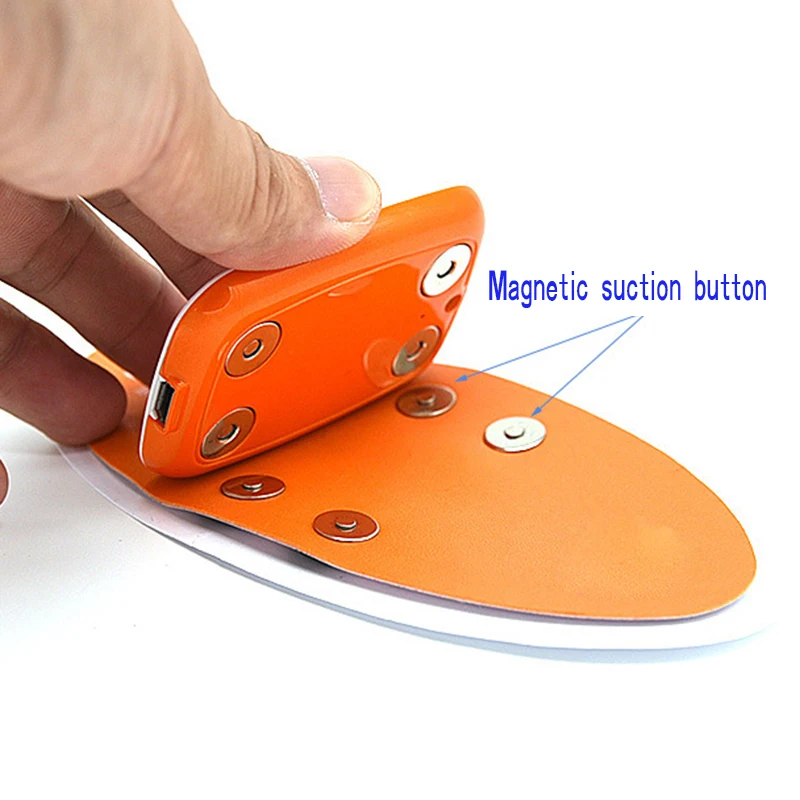 Aplicación inteligente Control remoto electrico Shock Anal enchufe USB carga Anal enchufe para la v
