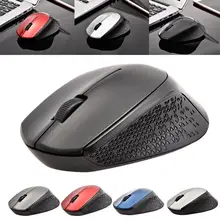 2,4 ГГц Беспроводной Мышь беспроводной usb-приемник оптический мини-мыши профессиональный офисный компьютер Беспроводной Мышь для портативных ПК Мышь