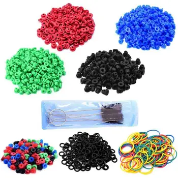 

100pcs Rubber O-Rings Soft Gasket Sealing Ring Needle Kit Tattoo Accessory