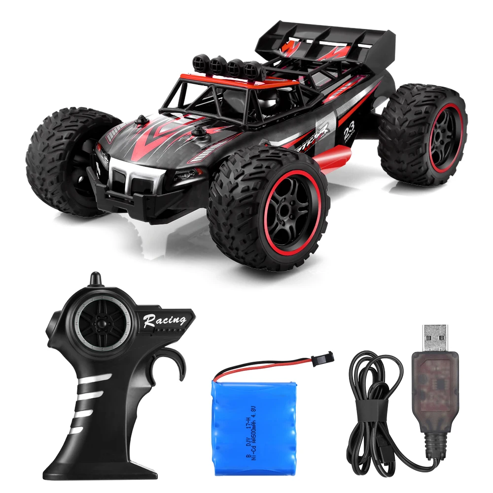 

1:14 Scale 2.4GHz Transmission Remote Control Toy RC Off-Road Car 15km/H High-Speed RC Racing Car Toy GIft For Boys And Girls