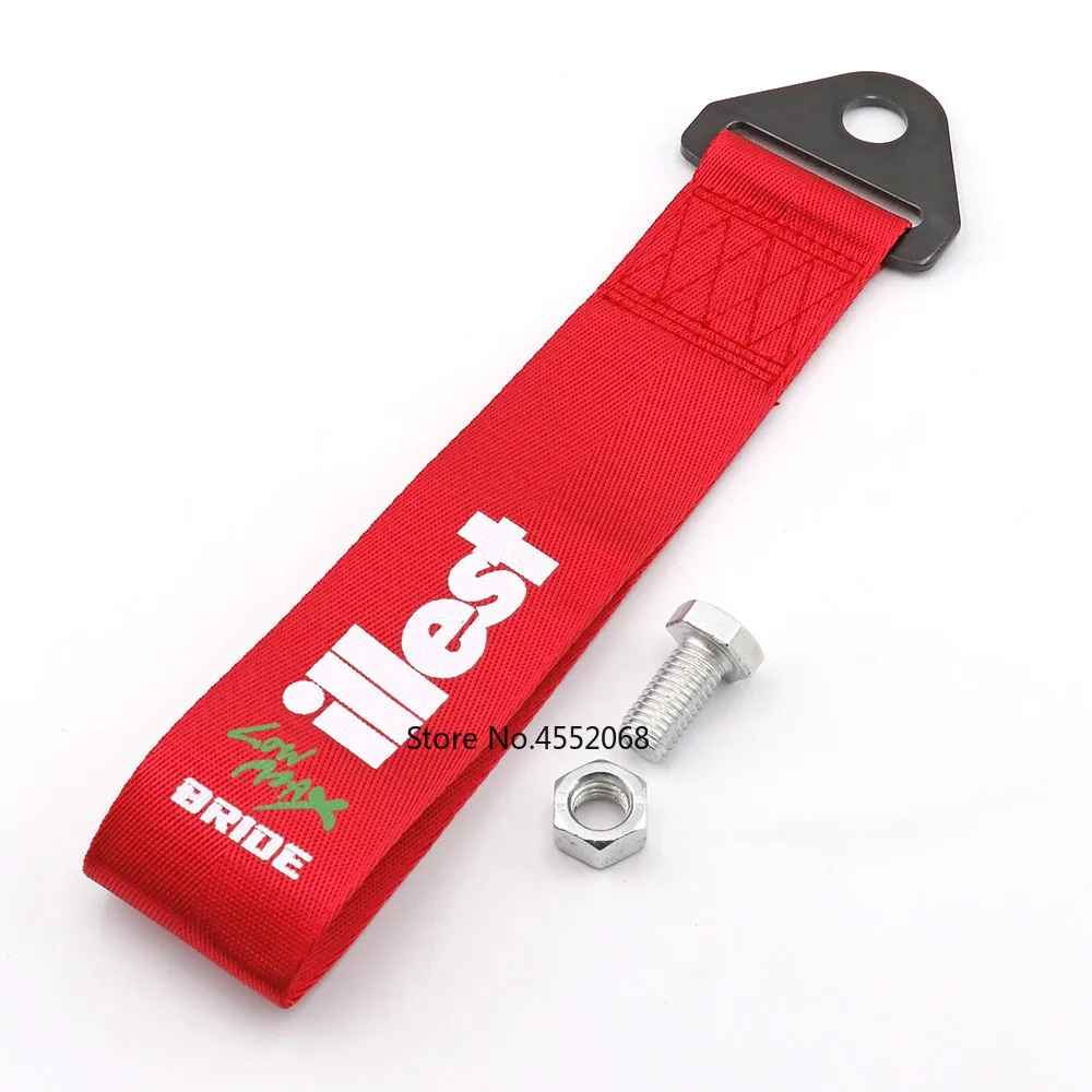 

New Bride illest High Strength Nylon Tow Strap Towing Rope