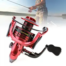 Yumoshi 7000 серия рыболовная спиннинговая катушка 13+ 1 Шариковые подшипники спиннинговая катушка супер сильная Рыболовная катушка 4,7: 1 Спиннер