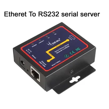 

serial device server DB9 RJ45 to RS232 Ethernet To RS232 TCP/IP Server Module communication converter