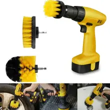 Perceuse électrique, Brosse de nettoyage à propulsion, Pneus propres