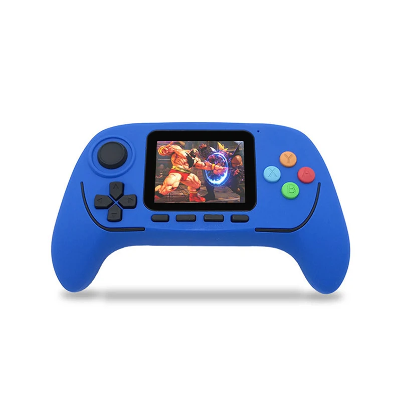 Tanie Nowy gorący dzieciństwo klasyczna gra z 788 gier 2.5 Cal ekran hd 16 bitów Pvp przenośny przenośna konsola do gier