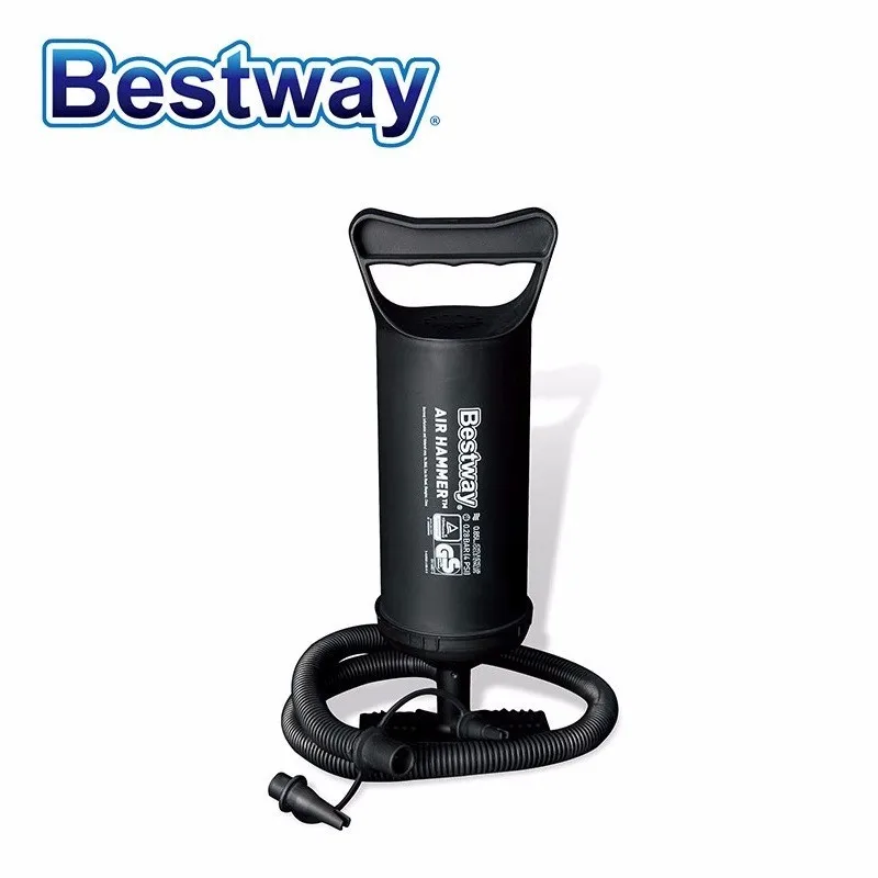 62002 FUNTASTIC Bestway 30 см наружный ручной воздушный насос 12 дюймов 2 * 850CC насос|bestway air bed|bed