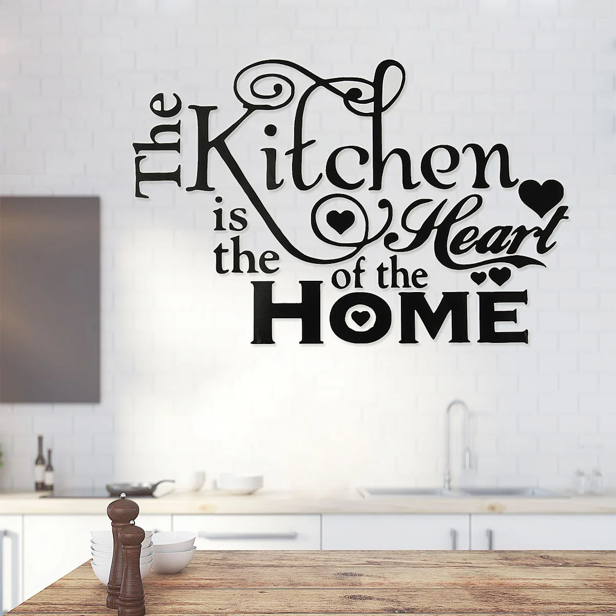 Kitchen Removable Wall Sticker Home Decoration For Bedroom Livingroom Vinyl