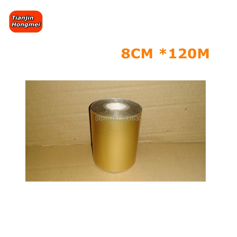 8 CM * 120 M Golden oder Silber Farbe Heißer Folie Stanzen Papier Anzug Für Stempel Maschine DIY LOGO Goldene folie Papier Wirtschaft Wahl 8 CM * 120 M Golden oder Silber Farbe Heißer Folie Stanzen Papier Anzug Für Stempel Maschine DIY LOGO Goldene folie Papier Wirtschaft Wahl