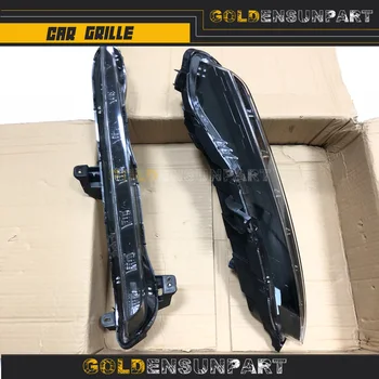 

2PCS Fog Lamp Right & Left Sides Daytime Running Light DRL 92208C1000 + 92207C1000 For Hyundai Sonata 2015-2016