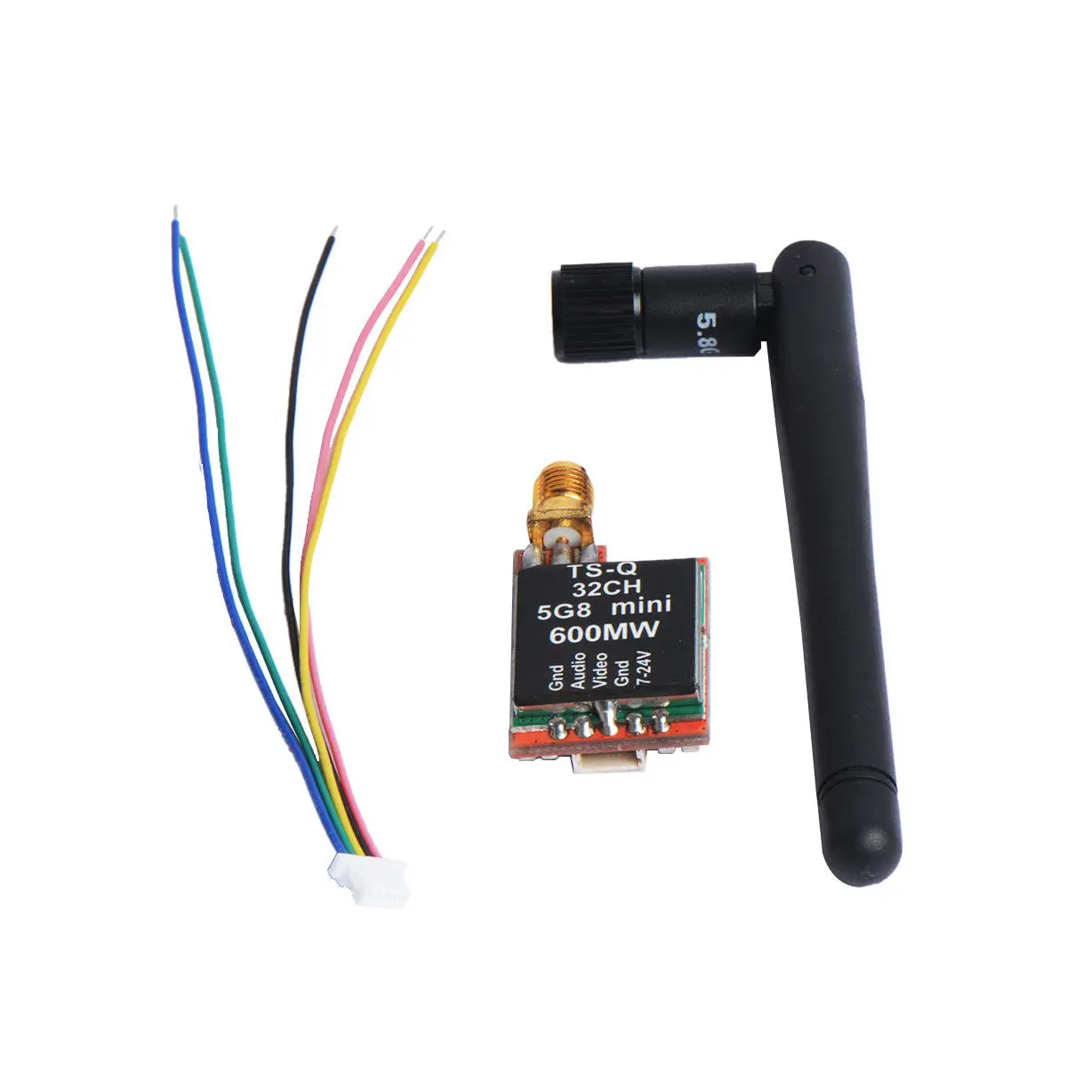 Топ 32 канала RC TS5858 32CH FPV Mini 5 8G 600mw беспроводной A/V передатчик Модуль для JL |