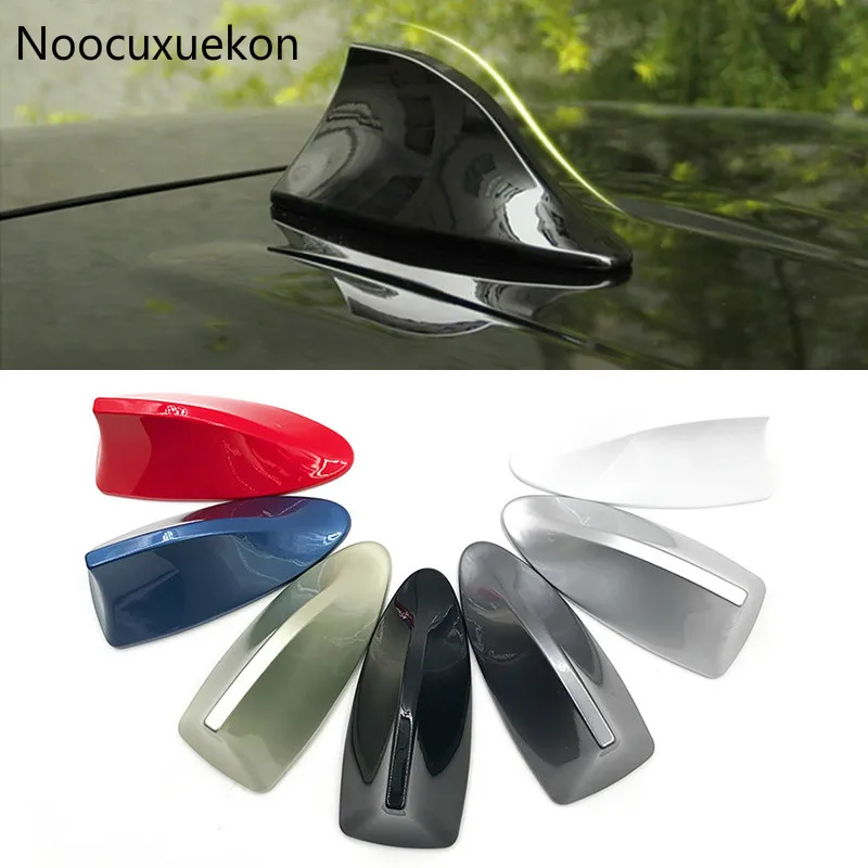 

Car Radio Shark Fin Car Shark Antenna Signal Newest Design High Quality Universal for All Cars Aerials Antenna Car Styling