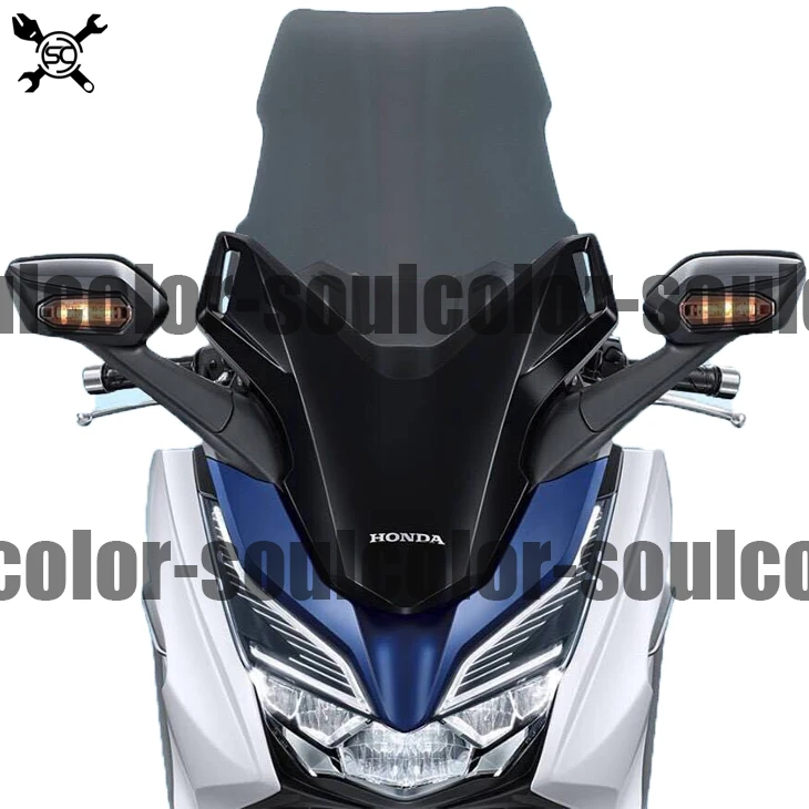

Motorcycle WindScreen Windshield Viser VIsor Fits For HONDA FORZA 125 300 FORZA300 2018 18' Double Bubble