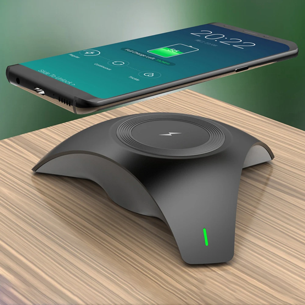 10W QI Fast Wireless Charger Pad for iPhone Xs Max Xr X 8