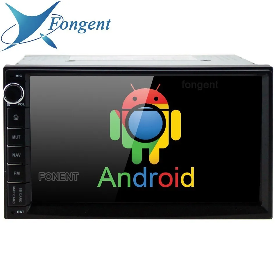 

Fongent 7"universal Octa Core 2din Car Android 8.0 Radio Multimedia Player Px5 4g Ram 32g Rom Gps Navigation Ips Screen Tda 7850