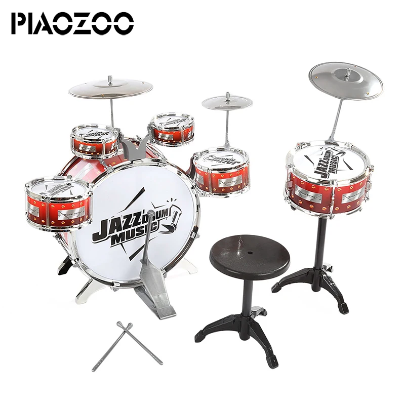 

Professional music instruments drums for children junior drum percussion sets hand exerciser drum machine For KTV Party P20