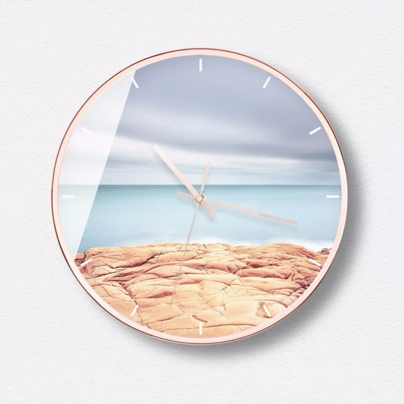 

New 3D Wall Clock INS Fashion Wall Clock Modern Design Art Silent Movement Wall Clock Ultra Quiet Decorative Clocks Large Size