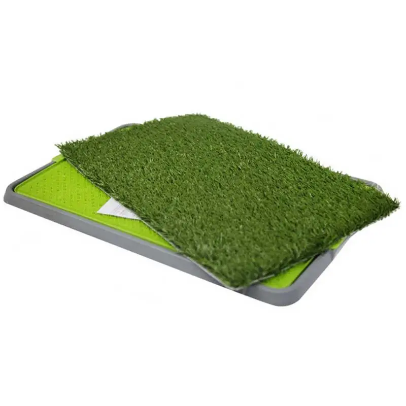 

3-layer Lawn Style Pet Dog Toilet Detachable Clean Potty Patch Simulated Toilet Lawn for Large Medium Small Dog