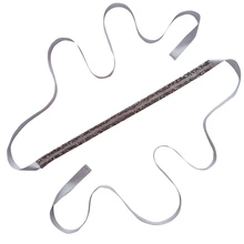 1 шт. красивый элегантный кристалл ткань пояс платье свадебный пояс декоративный пояс для женщины невесты