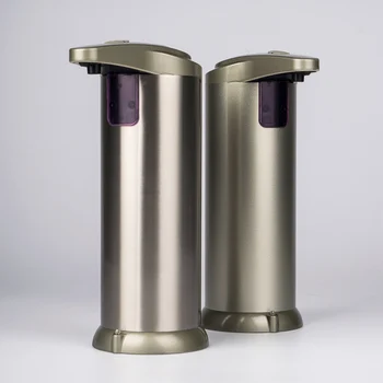 

ABS Electroplated Soap Bottle 250lm Bath Washroom Smart Sensor Touchless Automatic Liquid Soap Dispenser Pump Shower Kitchen