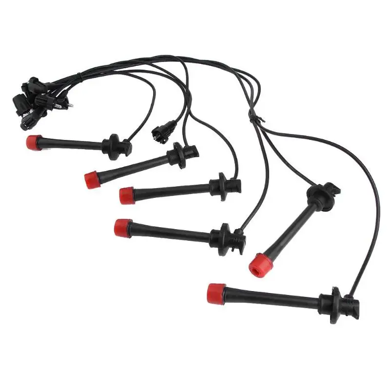 

Spark Plug Wire Set Ignition Lead Kit 90919-21557 for Toyota Land Cruiser