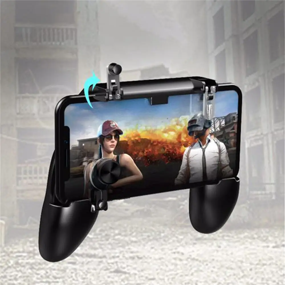 

EastVita Gamepad PUBG Mobile Trigger Control Smartphone Gamepad Controller L1R1 Gaming Shooter for Iphone Android game accessory